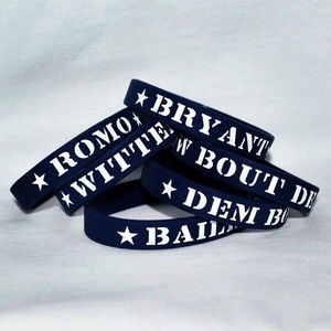 Dallas Cowboys Wristbands - CHOOSE ONE